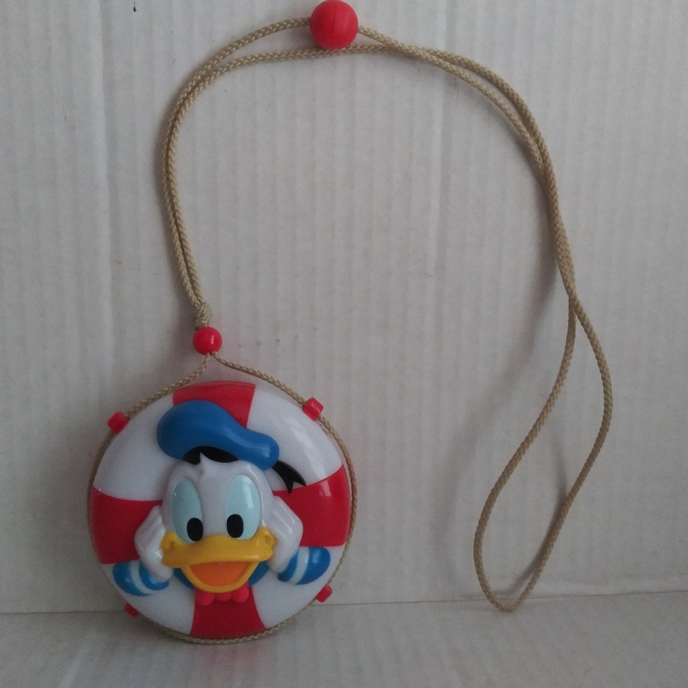 Donald Duck Life Preserver Ring Toy: with Sound and Lights ,Tokyo Disney Resort